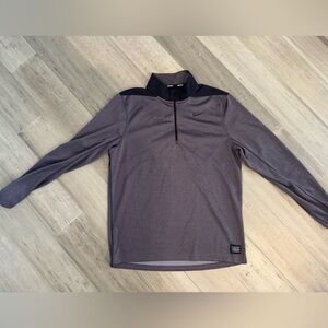 Nike Golf Dry-Fit Long sleeve quarter zip